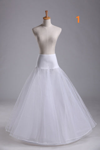 Sell Many Styles Bridal Wedding Petticoat Hoop Crinoline Prom Underskirt Fancy Skirt Slip