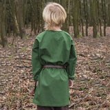 Medieval Cosplay Costumes for Children Renaissance Vintage Kid Tunic Boy Girl Viking Knight Cosplay Halloween  Clothes