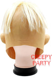 CreepyParty Scary Horror Latex Goonies Sloth Head Mask The Goonies 1980's for Halloween Costume Party Carnival Cosplay