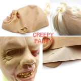 CreepyParty Scary Horror Latex Goonies Sloth Head Mask The Goonies 1980's for Halloween Costume Party Carnival Cosplay