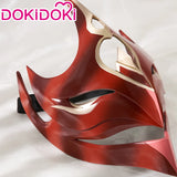 IN STOCK Tartaglia Childe Cosplay Mask Game Genshin Impact Cosplay DokiDoki Tartaglia Wig Genshin Impact Tartaglia Cosplay