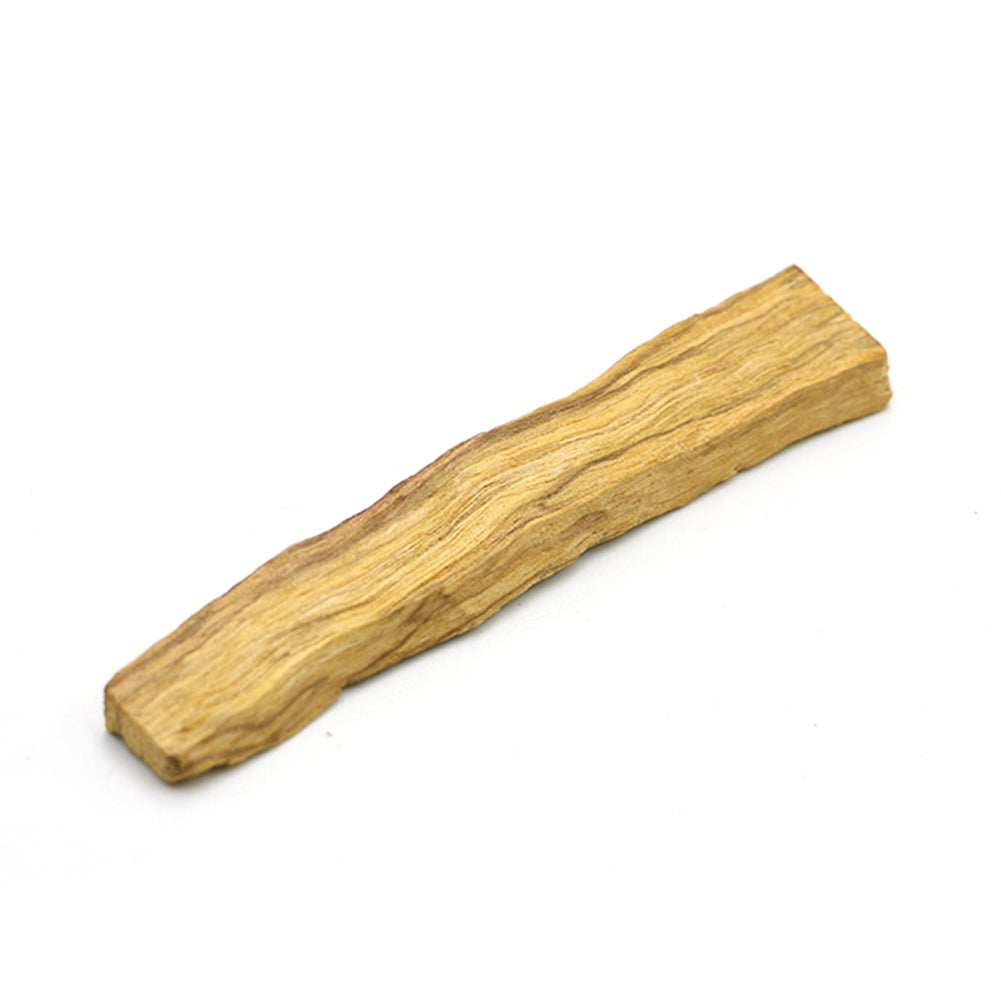 1/2pcs Palo Santo Incense Sticks Natural Crude Wood Strips Room Fragrance Strip Peru Flavor Yoga Healing Supply