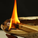 1/2pcs Palo Santo Incense Sticks Natural Crude Wood Strips Room Fragrance Strip Peru Flavor Yoga Healing Supply