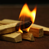 1/5pcs Palo Santo Natural Incense Sticks Wooden Smudging Stick Aromatherapy Burn Wooden Sticks For Yoga Healing Supply Decor