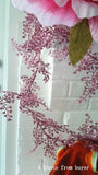 1.8m Glitter Fern Rattan  Flower Christmas Tree Decoration