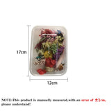 1 Box Colorful Real Dried Flower Plant For Aromatherapy Candle Epoxy Resin Pendant Necklace Jewelry Making Craft DIY Accessories