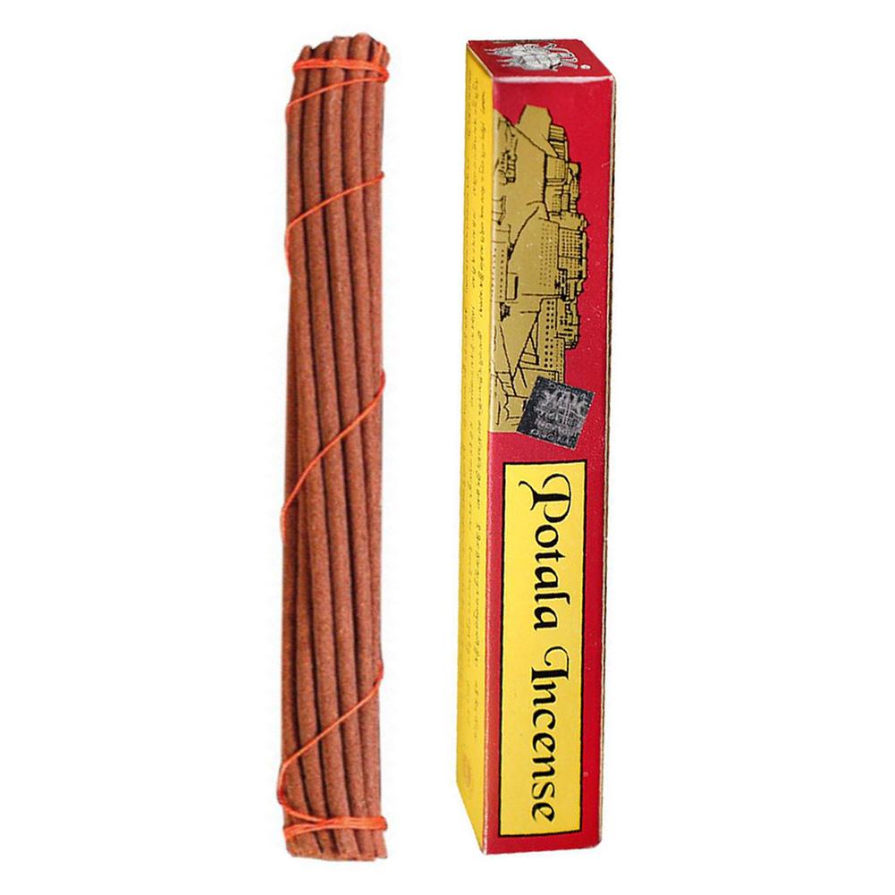 1 Box Potala Tibetan Incense Stick Handmade From Highly Flavoured Medicinal Herbs Sandalwood Incense Meditation Home Qualified