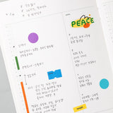 1 Month Your Planner Light A5 Monthly Plan Notebook 48P DIY Undated 2022 Agenda Scheduler Supplies Creative Korean Fashion Gift