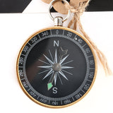 1 Pcs Compass Tags Labels Travel Themed Party Guests Gifts Wedding Souvenirs Kids Birthday Anniversary Favors Accessory