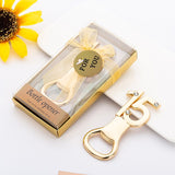 (10 Pieces/lot) 60th Wedding and Party Favors of 60th design Bottle Opener favors for Diamond 50th Wedding anniversary gifts 15