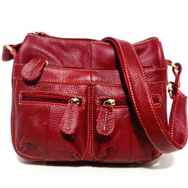 100% Genuine Leather Handbags 2018 New Arrival Cowhide Women Messenger Bags Leather Bag Female Cross-body Bag Ladies Tote Bolsos