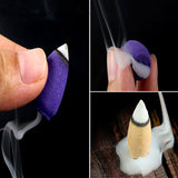 100PCS/Bag Household Natural Reflux Tower Incense Tea Smoke Backflow Incense Cones Fragrant Reflux Aromatherapy Cones