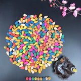 100Pcs Mixed Incense Cones Used For Oud Backflow Incense Burner Cone Smell Incense Mix Aromatherapy