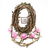 100cm/lot Artificial flowers vine christmas for home wedding decor bridal accessories clearance fake floristics diy wreath gifts