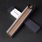 100pcs/box Incense Sticks with Gift Box Household Indoor Sandalwood Line Incense Buddha Tribute Fragrance Stick