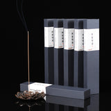 100pcs/box Incense Sticks with Gift Box Household Indoor Sandalwood Line Incense Buddha Tribute Fragrance Stick