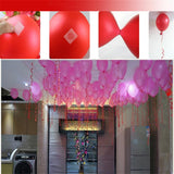 100pcs/lot Balloons Glue Point Foil latex balloon fix gum air balls inflatable toys wedding party birthday decorantion
