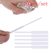 100pcs/pack Perfume Essential Oils Test Paper Strips 130*12mm Aromatherapy Fragrance Testing Strip
