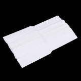100pcs/pack Perfume Essential Oils Test Paper Strips 130*12mm Aromatherapy Fragrance Testing Strip