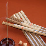 10g China Hainan oud + Kynam skin Handmade incense stick glass Barrel storage strong lasting scents for temple temple home