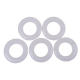 15Pcs/lot Home Decoration Curtain Accessories Plastic Rings Eyelets for Curtains
