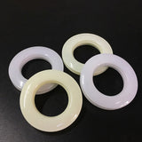 15Pcs/lot Home Decoration Curtain Accessories Plastic Rings Eyelets for Curtains