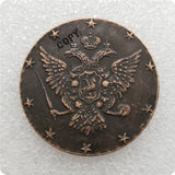 1762 Russia 10 KOPEKS COIN COPY commemorative coins-replica coins medal coins collectibles