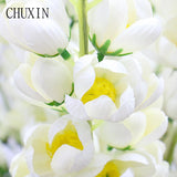 1M Artificial Plants Campanula Wedding Decorations Background Artificial Flowers  For Home Party Welcome Flower Home Decor