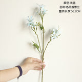 1PC Simulation Flowers Freesia Dancing-lady Orchid Manufacturers Home Decoration Wedding Boquet Holder Artificial Flower