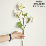 1PC Simulation Flowers Freesia Dancing-lady Orchid Manufacturers Home Decoration Wedding Boquet Holder Artificial Flower