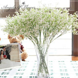 1PCS 58cm Rustic artificial flower interspersion mantianxing decor for home table  wedding flower plastic Gypsophila babysbreath