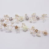 1Pc Curtain Tie Backs Rope Curtain Tiebacks With Bling Crystal Beads Curtain Decor Accessories Clips Curtain Holders For Drape