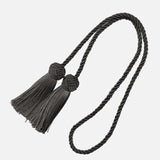 1Pc Tieback Curtain Clip Tassels Tiebacks for Curtains Accessories Gold Tie Backs Polyester Curtain Holder Buckle Rope
