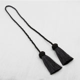 1Pcs Tassels Curtain Tieback Clip Brush Curtains Holder Tie Back Home Decoration Accessories for Living Room Decor Buckle Clamps