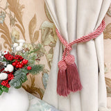 1Pcs Tassels Curtain Tieback Clip Brush Curtains Holder Tie Back Home Decoration Accessories for Living Room Decor Buckle Clamps
