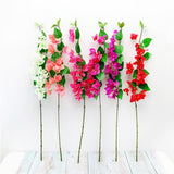 1pc Bougainvillea Branch with Leaf Artificial Flower Home Party Decoration Fake Flowers diy Floral Arrangement Material
