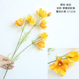1pcs Artificial Silk Cosmos Gesang Flower Living Room Floor Display Fake Flower Wedding Scene Decoration Photography Props
