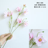 1pcs Artificial Silk Cosmos Gesang Flower Living Room Floor Display Fake Flower Wedding Scene Decoration Photography Props