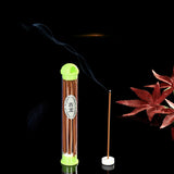 2 Sets(100 sticks) Indoor Natural Incense Burner Sandalwood Rose Aromatherapy Sleep Health Air Freshener Aroma Clean Air Spices