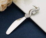 (20 Pieces/lot) Practical gift wedding of hippocampus design Cheese Spreader Favors For Butter knife Event and Party favors