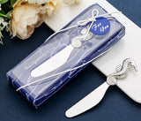 (20 Pieces/lot) Practical gift wedding of hippocampus design Cheese Spreader Favors For Butter knife Event and Party favors