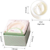 20 pcs Handmade Foot Soap For Wedding Party Birthday Baby Shower Souvenirs Gift Favor New