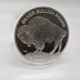 2015 Indian/Buffalo BU 1 oz .999 Silver Round-LIMITED USA MADE AMERICAN COIN Drop Shipping