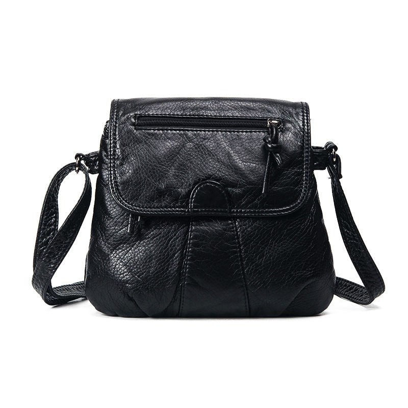 2018 new women bags small square bag shoulder Messenger mini bag sof leather wild lady Shoulder & Crossbody Bags