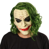 2023 Movie Joker Joaquin Phoenix Arthur Fleck Cosplay Costume Suits Halloween Party Mask cosplay bodysuit Unisex Vest Pants