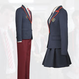 2022 TV Elite Cosplay Costume Rebeca Nadia Skirt Set Samuel Omar Guzman Girls Boys Shool Party Suit High School Uniform