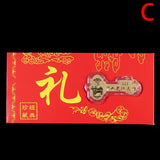 2021 Year of Ox Commemorative Coin Chinese Zodiac Souvenir Coin Year Gift Key Shape Souvenir Collection