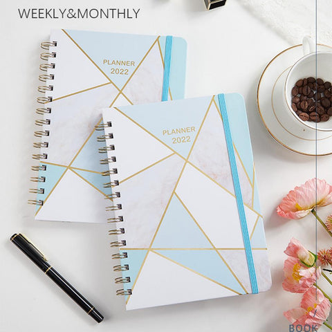 2022 2023 Daily Weekly Yearly Planner Agenda Notebook Schedule Table Planner Monthly View Organizer Office School Supplies