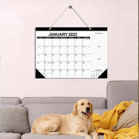 2022 -2023 Year Annual Plan Calendar Daily Schedule Wall Planner For Stationery Study Planning Learning  Advent Calendars