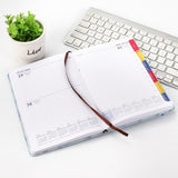 2022 Daily Weekly Monthly Planner Notebook A5 Agenda Organizer Notebook Calendar 365 Days Schedule Notepad Stationery